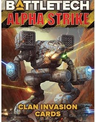 Battletech Alpha Strike: Clan Invasion Cards